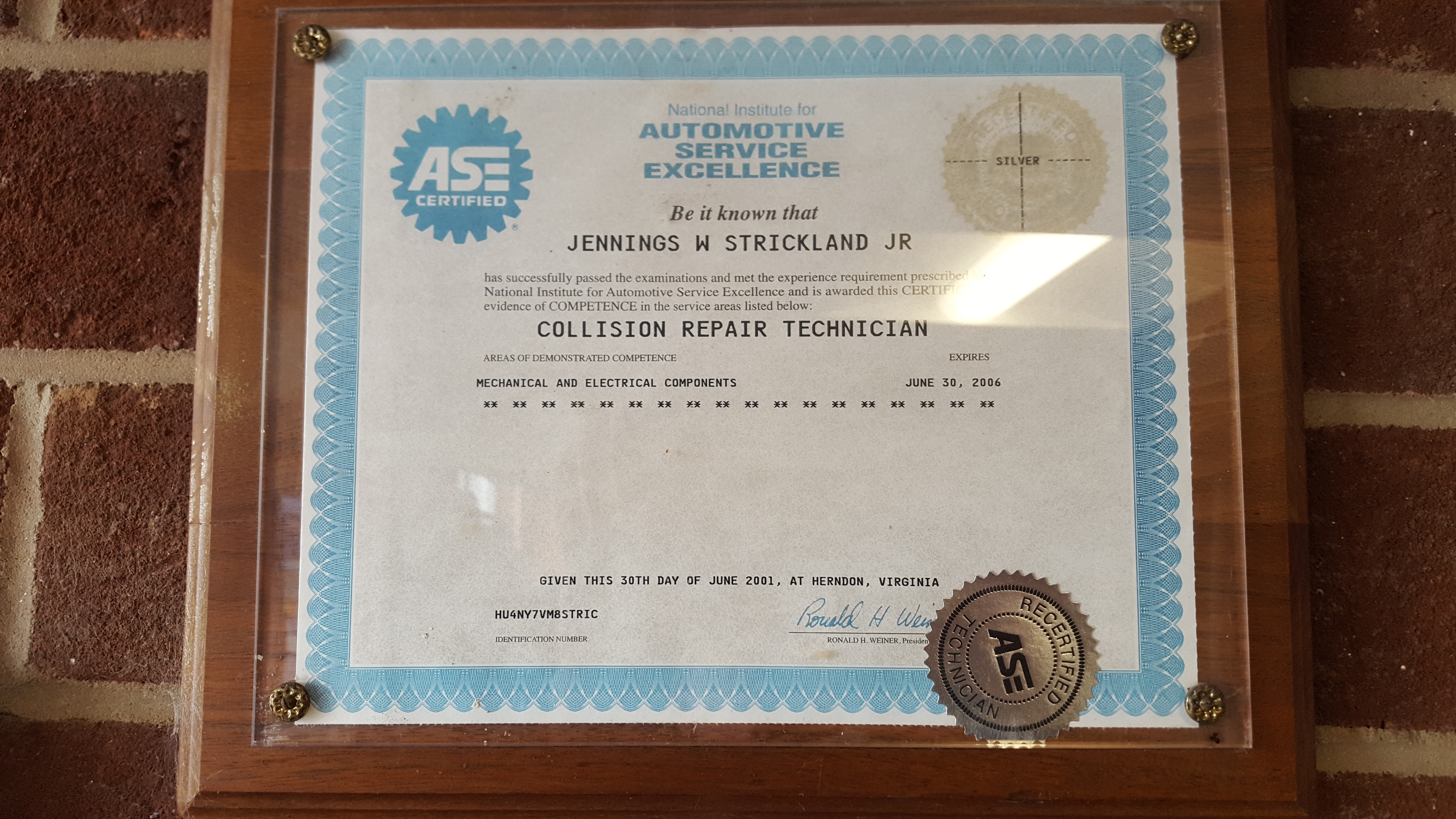 Certified Electrical Technician